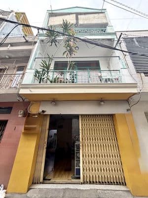 Sát đường Cách Mạng Tháng Tám, HXH 6M, 45m2 giá 8.75 tỷ nhà 3 tầng
