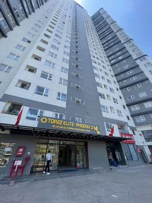 Về quê sống cần bán căn hộ Topaz Elite 79m2 ngay Parc Mall Q8, giá tốt
