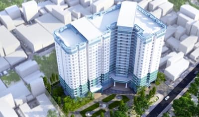 Bán chung cư 8X Đầm Sen diện tích 45m 1PN Sổ hồng rồi - GIÁ 2,25 Tỷ