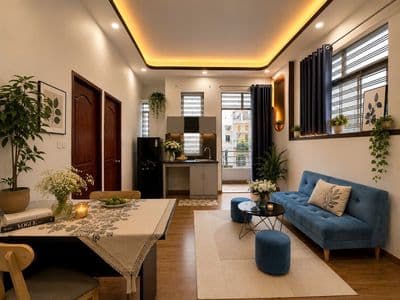 Căn hộ mini 2 phòng ngủ - Gần ngã tư Bảy Hiền - Nội thất đầy đủ