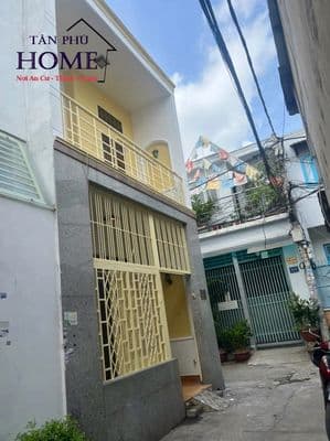 Căn Góc Hẻm 3m Thông TÂY THẠNH, 4,6 x 12m, 2 Tấm, 3 Phòng Ngủ, 2 wc