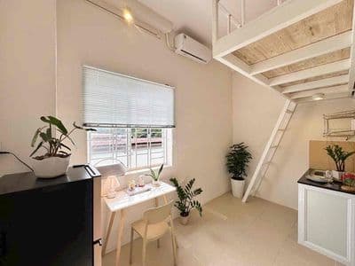 Cho thuê duplex tone trắng kem siu xinh ngay ufm, iuh,ou,…