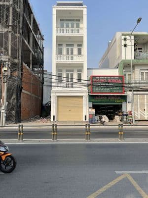 Cho thuê nhà mặt tiền Trần Hoàng Na - KDC 91B