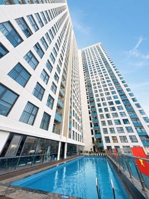 Cho thuê căn hộ phú tài residences quy nhơn 2pn full nội thất