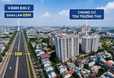 cho thuê Shophouse TDH Trường Thọ, 1tr1lau, 185m2 5pn làm việc 2wc