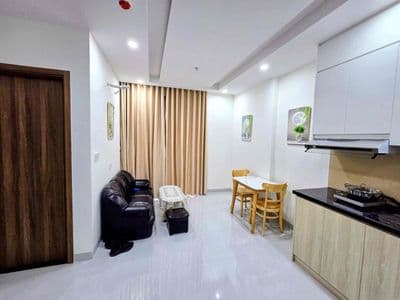 Cho Thuê Căn Hộ A&T Sky Garden 1PN+ Full Nội Thất – View Hồ Gươm Xanh