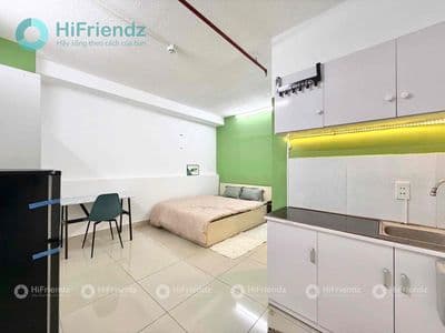 Căn hộ mini ngay trung tâm phú nhuận có thang máy