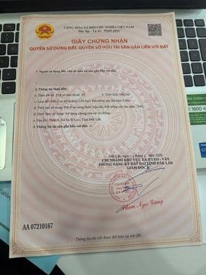 Chủ ngộp bán gấp đất full tc, đã có sổ, đường qh14m