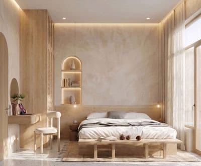 Cho thuê villa mini 3 phòng ngủ khu An Thượng - DT đất: 110m2
