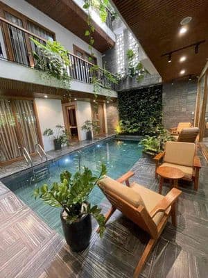 Căn Hộ Studio Ban Công View Hồ Bơi – Giá Chỉ 4,5 Triệu/Tháng