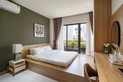 Phòng ban công mới bao đẹp ngay gần đặng văn bi, võ văn ngân tđ
