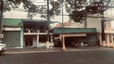 Bán đất mặt tiền Thành Phố Tây Ninh