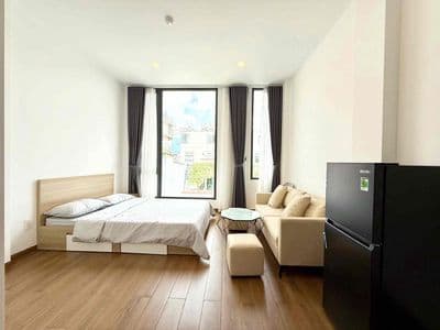 Căn Hộ Dịch Vụ siêu Chill ngay Võ Thị Sáu quận 3 Full NT mới 100%