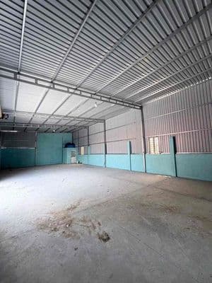 Cho thuê kho 6x20m 7triệu - điện 3pha - đường xe tải lớn