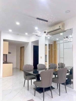 Cho thuê chung cư city tower 3pn full nội thất