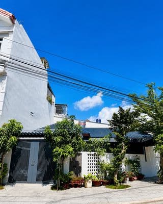 Cho thuê villa sân vườn 3 phòng ngủ – hòn xện, bắc nha trang