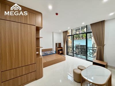 Studio Full Nội Thất - 159 Pháo Đài Láng,Gần ĐH Ngoại Thương,Thang Máy