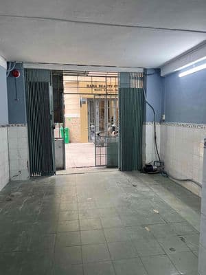 Cho thuê MB ở và KD, hẻm thông 7m, 1/. Gần Chợ Thiết.