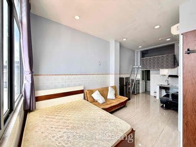 Căn Hộ 1 Gác 1 Giường Thang Máy Rộng 40m2 5ng4xe Ngay ĐH Kinh Tế UEH