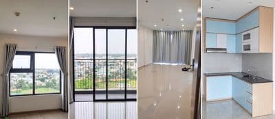 Bán căn hộ vinhome grand Park, 59m2, 2pn giá ***