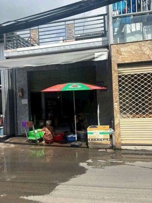 Nhà 4,5 x25 shr mặt tiền đường thông gần ngã năm vĩnh lộc