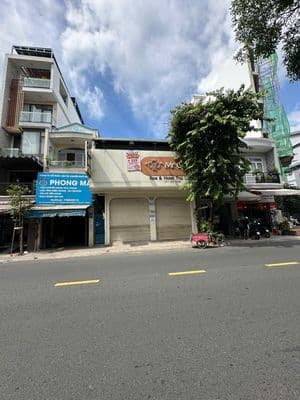 Nhà nguyên căn mặt tiền trương vĩnh ký 8,5m x 20m 1 trệt 1 lầu nhà mới