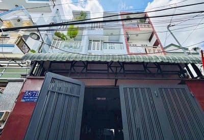 Nhà hẻm xe hơi phạm văn chiêu (4x20m) - 4 phòng ngủ 5wc