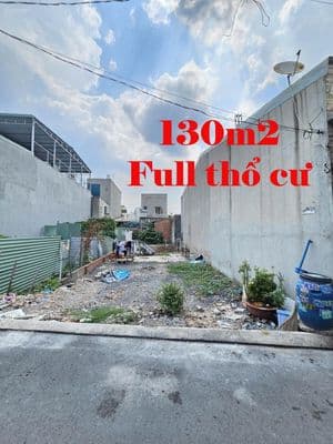 Bán nhanh lô đất 130m2(5x26)-950 triệu đường nhựa cách cầu vượt 500m
