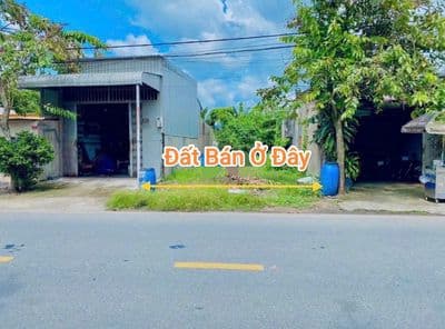Lô Đất Vàng 5x17 Mặt Tiền Đ.Trần Văn Chẩm, Củ Chi Giá Chỉ 1 Tỷ 4 .SHR