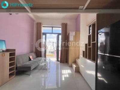 Cho thuê căn hộ Duplex Ban công Q4 gần ĐH Luật, ĐH Nguyễn Tất Thành