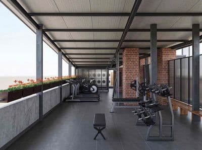 Khai Trương Phòng phù hợp ở 2-4 bạn_Rooftop_Gym_Bảo vệ 24/7 an ninh