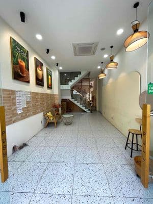 Nhà 4 lầu 4x20 mặt tiền đường mới đẹp full nội thất cao cấp