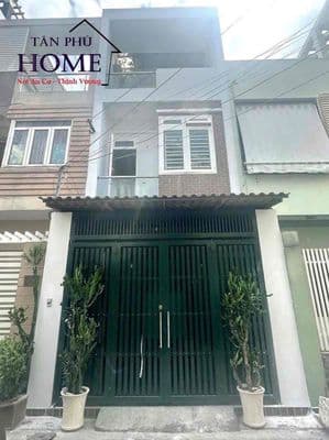 Hẻm 6m thông vườn lài_oto trong nhà_4x18m_đúc 3 tấm 4pn_3wc s.thượng