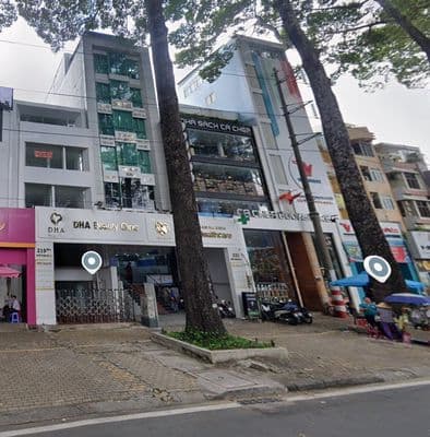 Cho thuê tòa nhà mt 219 nguyễn thị minh khai, q. 1 hầm, 4 lầu dt 156m²