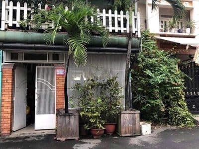 Nhà hẻm 6m Cư Xá Lữ Gia, 1 lầu, 4.5x10, 2pn 2wc nội thất cơ bản