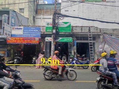 Cho thuê mặt bằng kinh doanh 9.5m