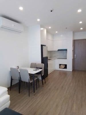 Bánh nhanh căn 2 ngủ. diện tích 48m. phân khu trung cấp