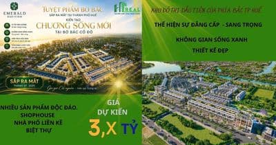 Emerald bao vinh | tâm điểm quy hoạch – dòng chảy hoàng kim