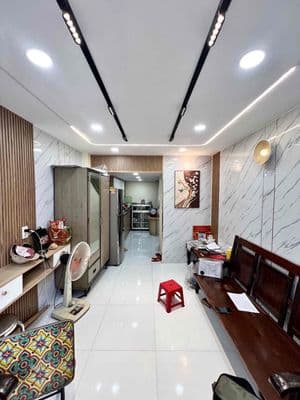 bán nhà 3 tầng luỹ bán bích - 27m2 - sd21m2 - hẻm 5m - shr nhỉnh 3ty