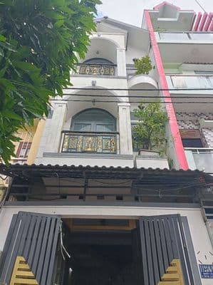 nhà đẹp đúc 3 tấm hẻm xe hơi thông lê đình cẩn hl2