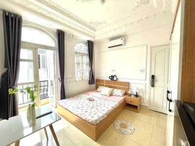 Căn hộ bancol full nội thất - phạm ngũ lão gò vấp