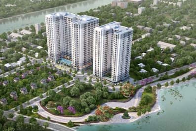 Căn hộ M-One 2PN 1WC 65m2 full nội thất
