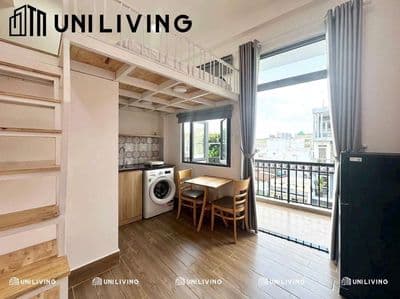 Duplex mới khai trương – gần cầu trần quang diệu