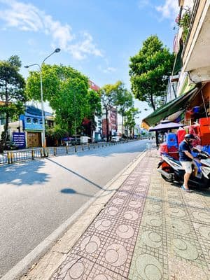 Tòa nhà 503A Lê Hồng Phong, Q10. DT 8x15m, 1 trệt, 3 lầu Giá 120 Triệu