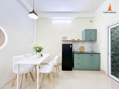 Studio View Thoáng, Ban Công Riêng - Gần Emart, CV Gia Định & Sân Bay