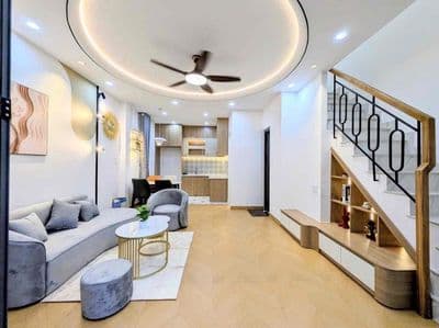 Nhỉnh 5tỷ - nhà mới 43m² - full nội thất – bình