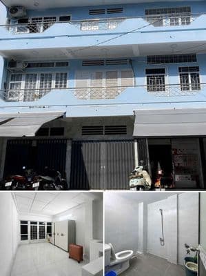 Nhà 1 Trệt 2 Lầu 2PN 3WC Mặt Tiền Đường Số Phường Tân Hưng Mới