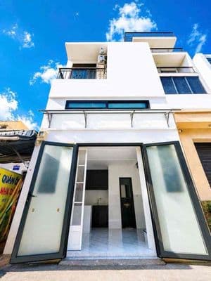 Nhà 3 tầng – hẻm xe hơi vf3 - gò dầu - ngay aeon mall -chỉ 2.75t