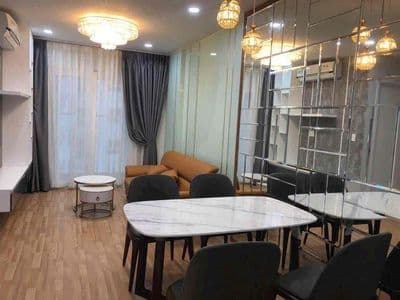 Cho thuê căn hộ Diamond Riverside 2 Phòng Ngủ 2wc full nội thất gt
