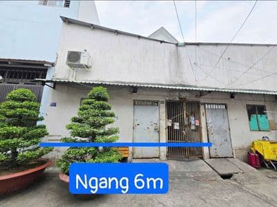 Cần bán Lô đất hiếm - hẻm xe hơi Hương Lộ 2 - Ngang lớn 6M - Giá tốt